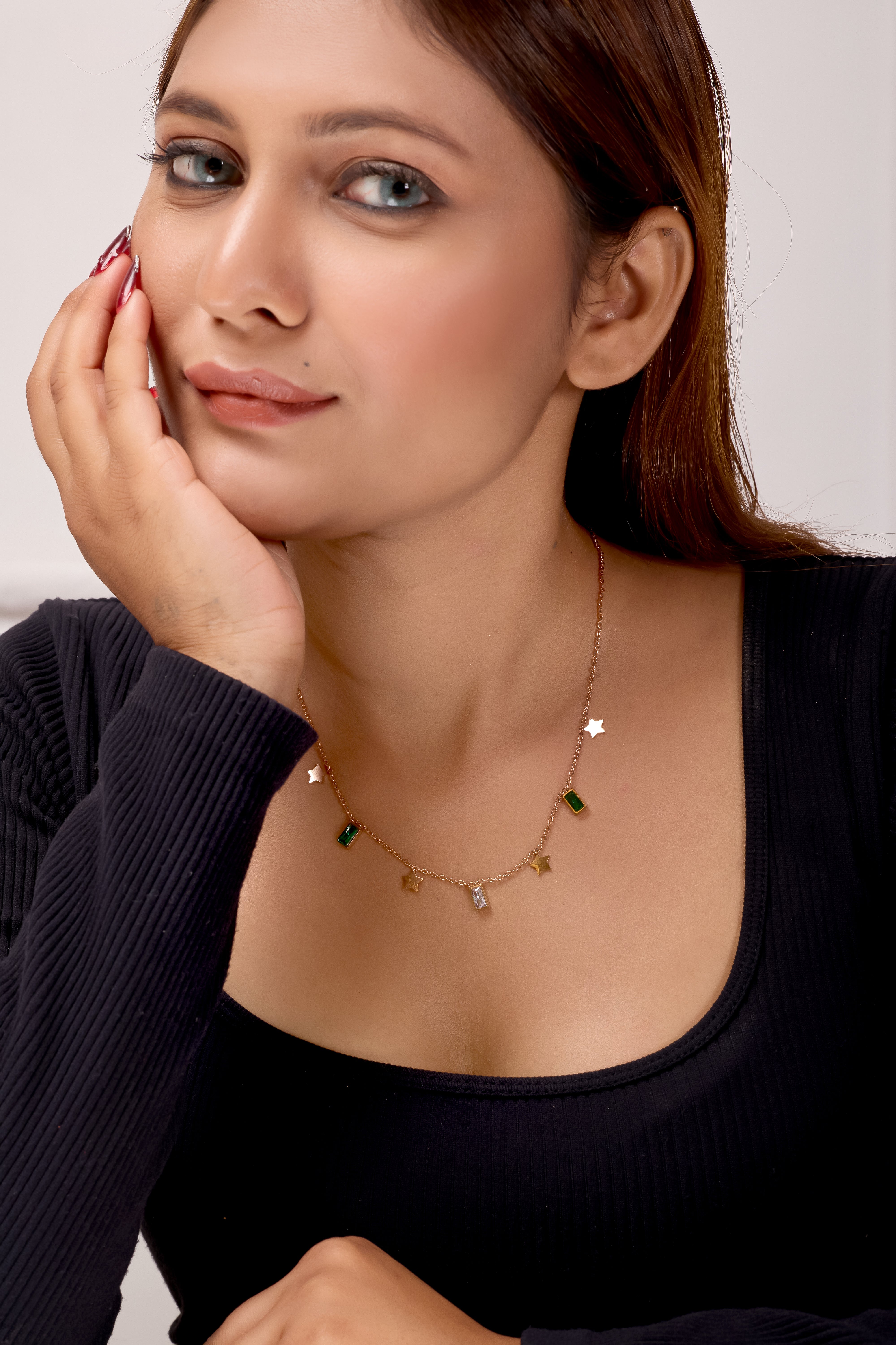 Celestia Charm Necklace