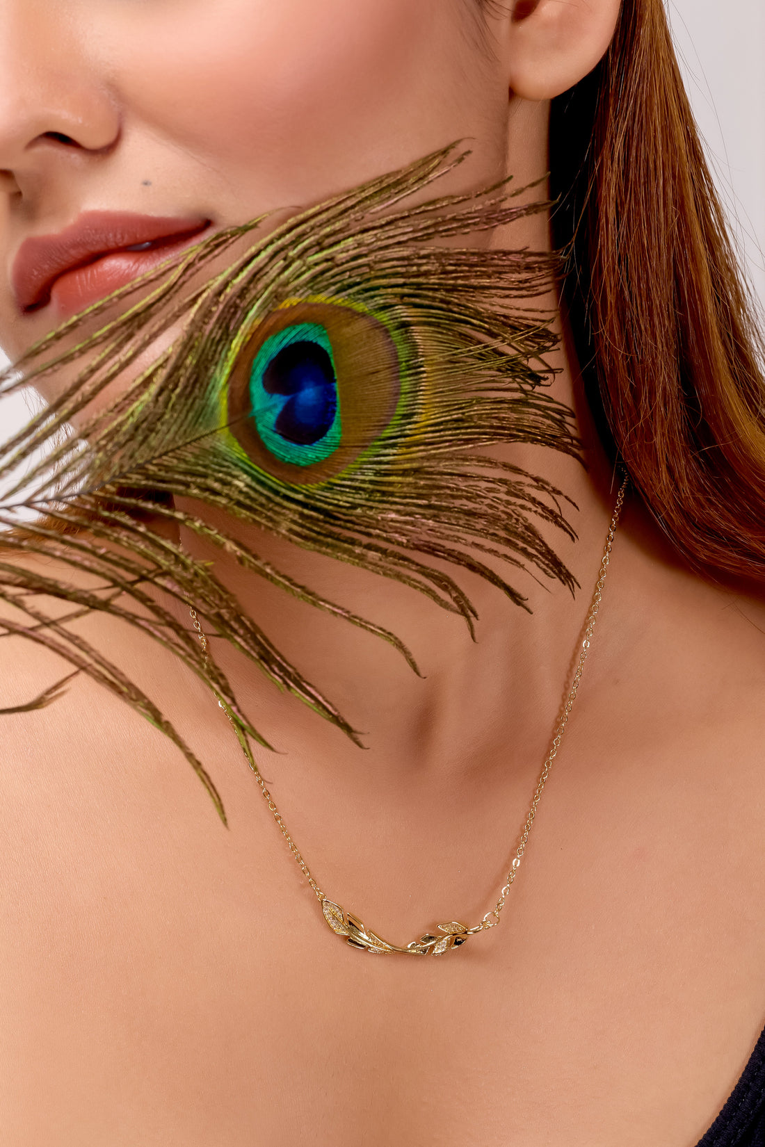 Swarna Leaf Necklace