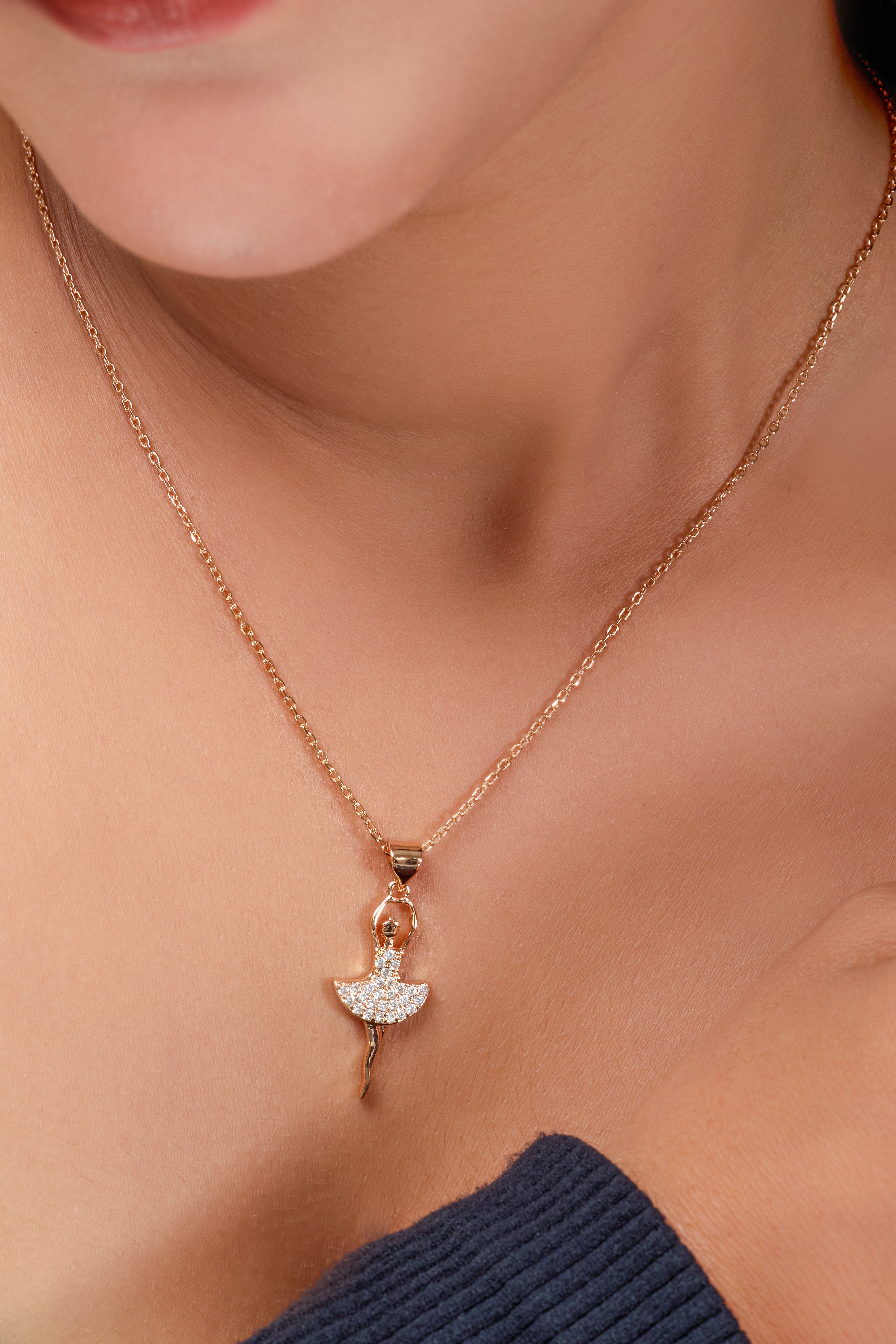 Twirl of Grace Necklace