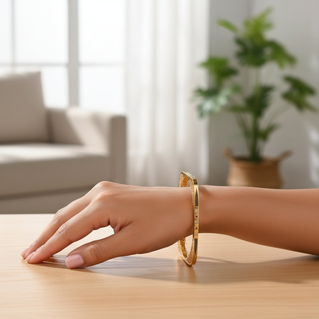 Riivaaz Squre Bangles