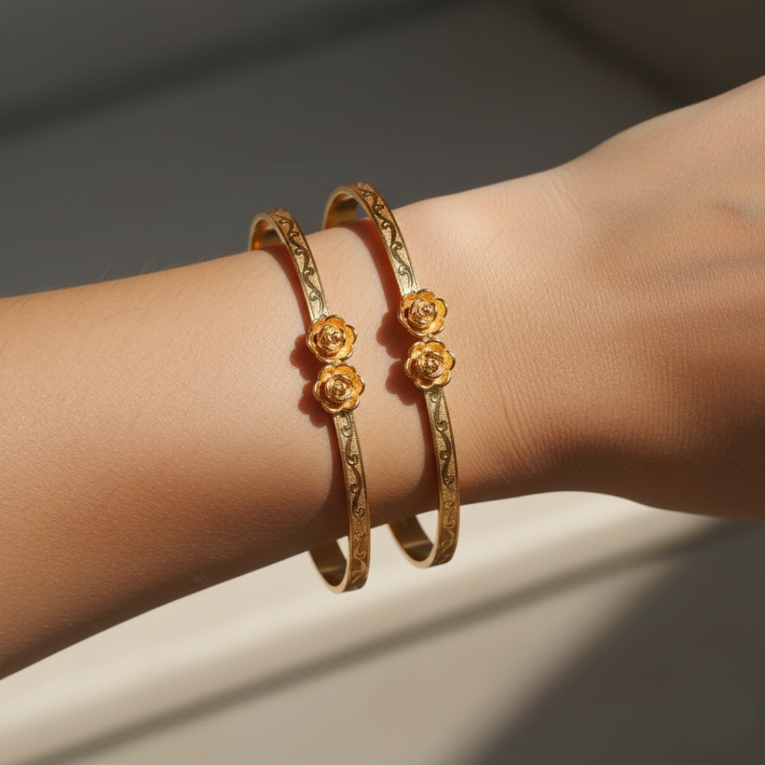 Rose Bangles