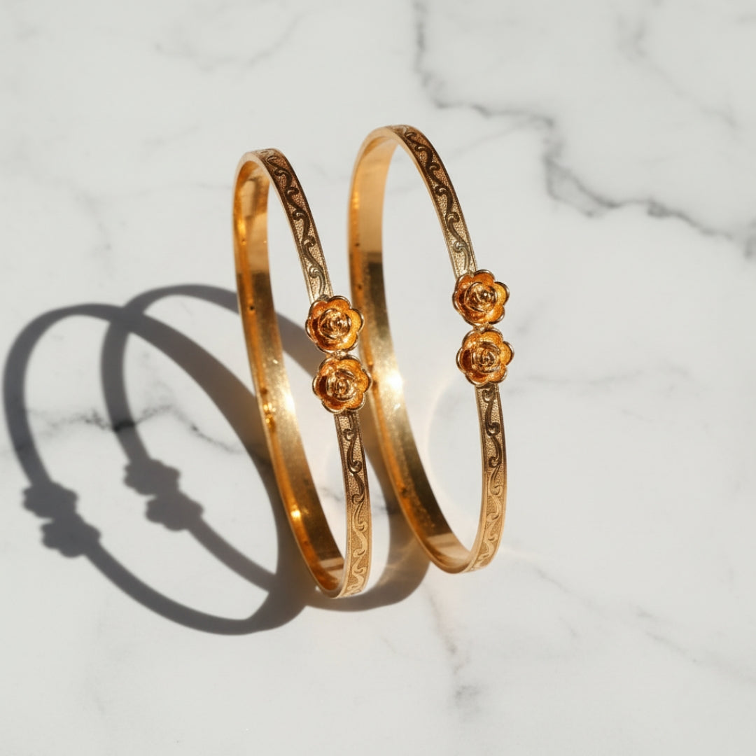 Rose Bangles