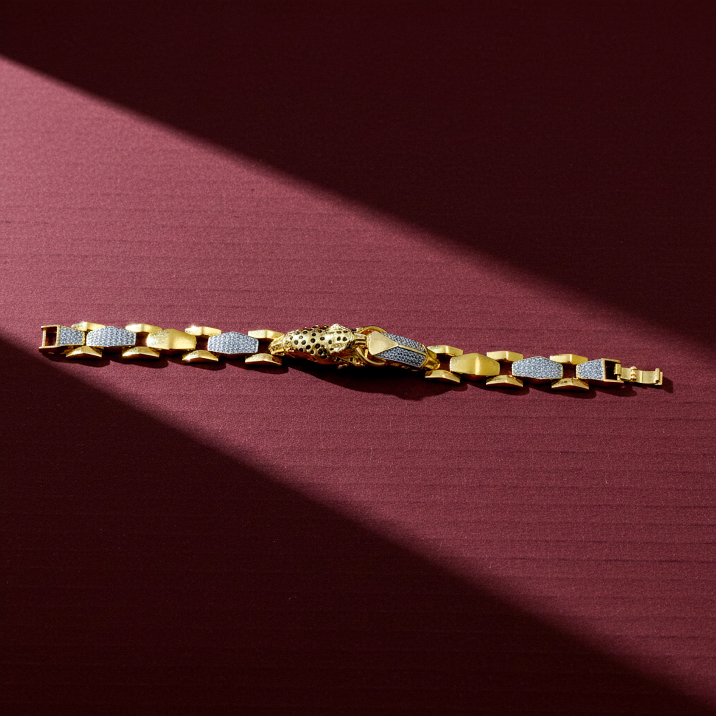 Kingdom Gold Panther Bracelet