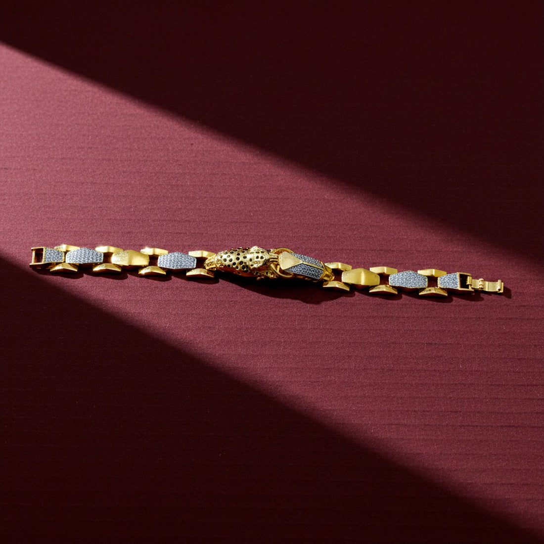 Kingdom Gold Panther Bracelet