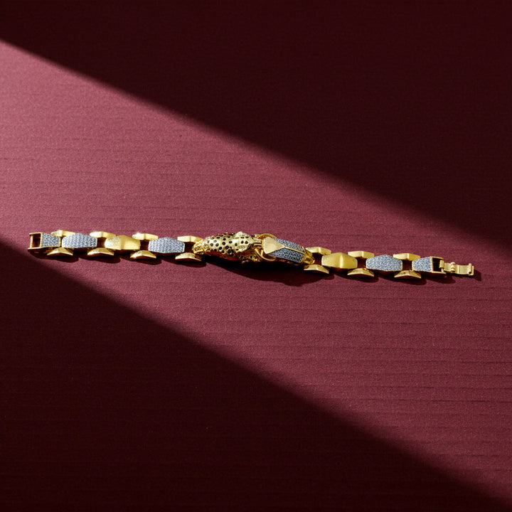 Kingdom Gold Panther Bracelet