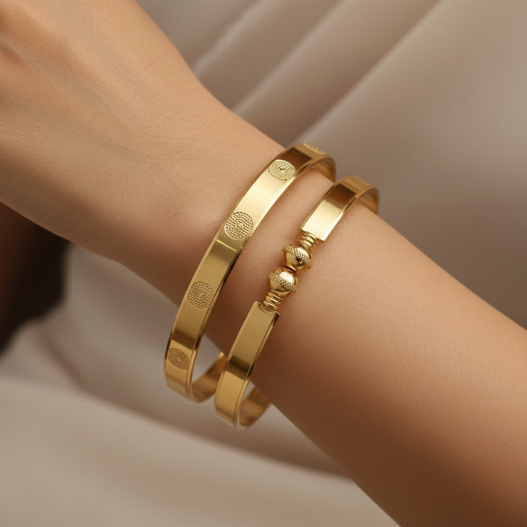 Timeless Glow Kada Set