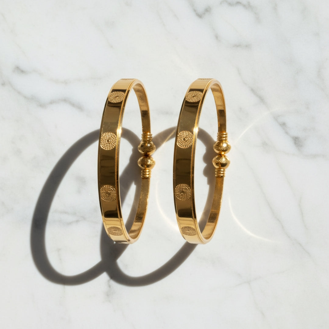 Timeless Glow Kada Set