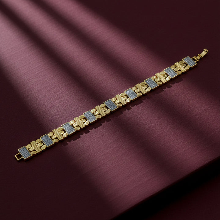 Boss Premium Panel Cuban Bracelet