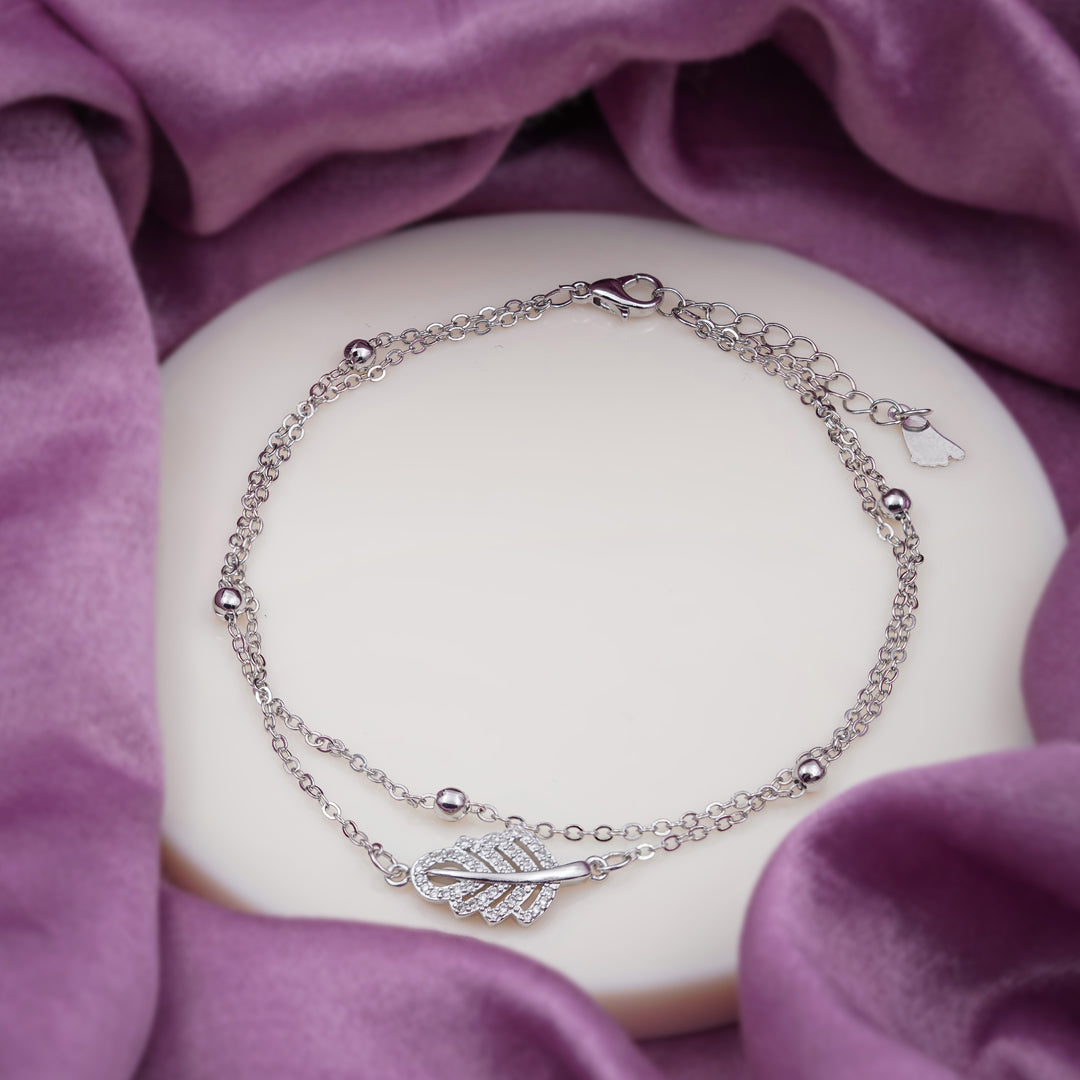 Bhavya Anklet