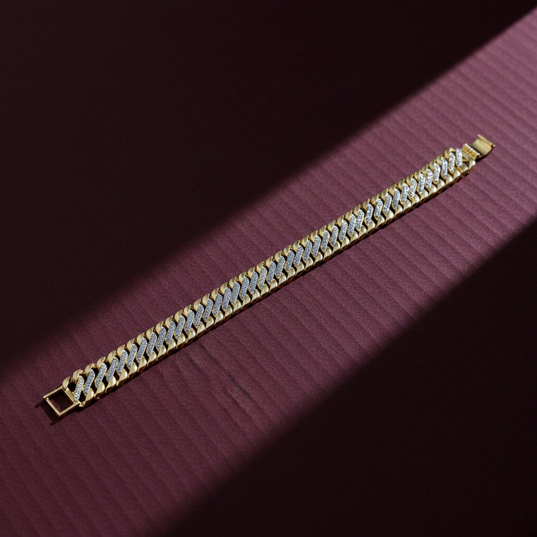 King Drip Cuban Bracelet