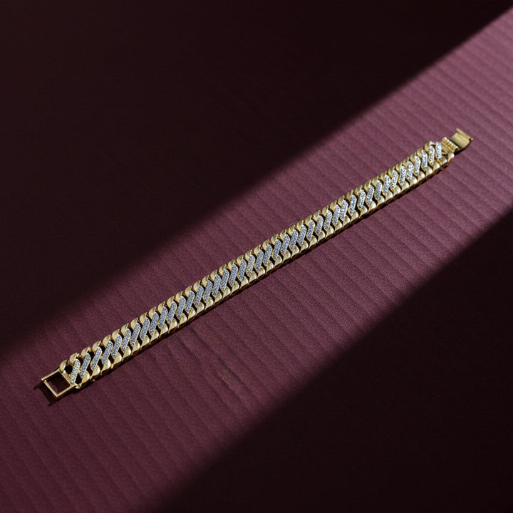 King Drip Cuban Bracelet