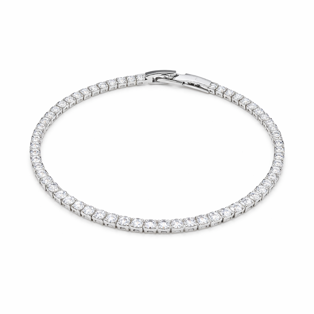 Timeless Luxe Tennis Bracelet