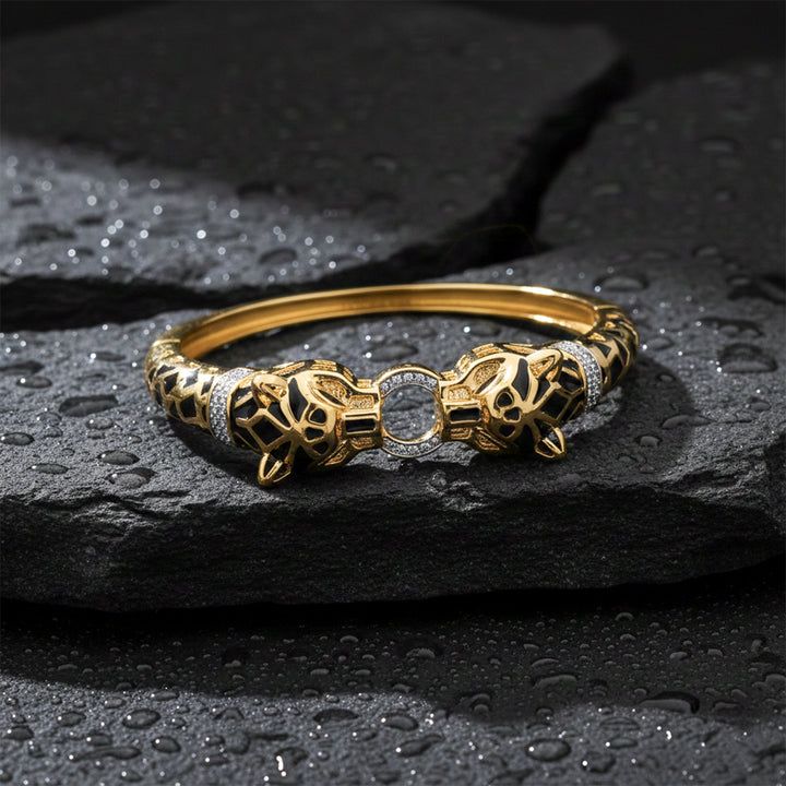 Royal Panther Crown Kada