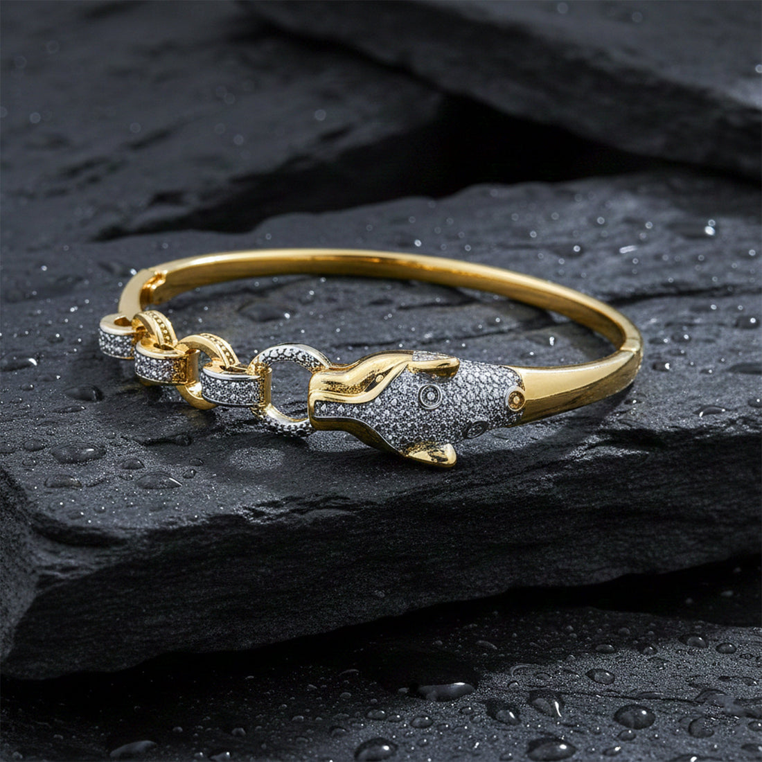 Golden Wave Dolphin Kada