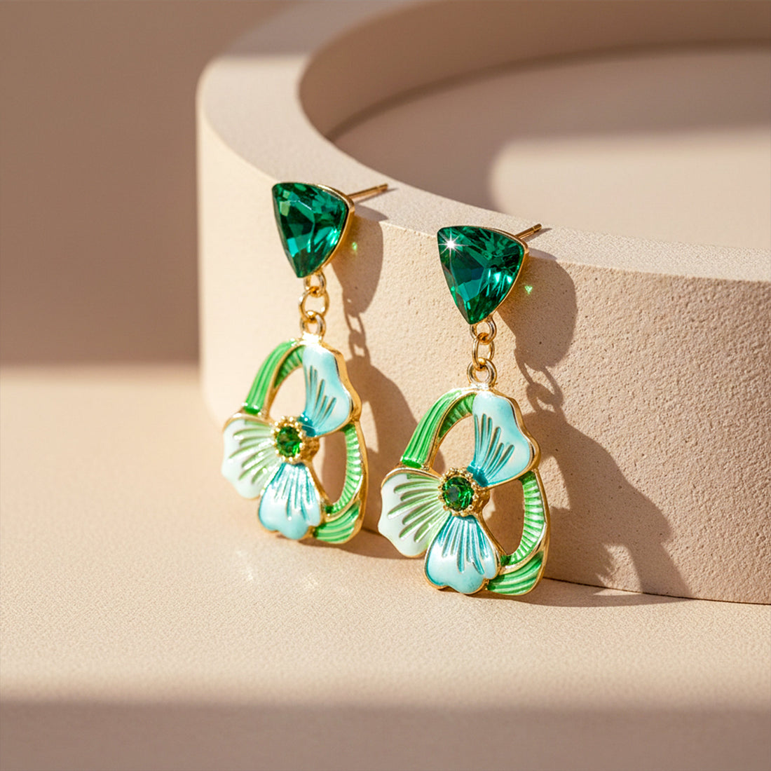 Verde Luxe Earrings