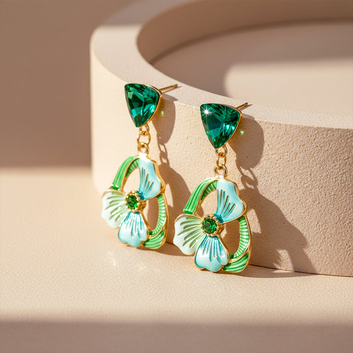Verde Luxe Earrings