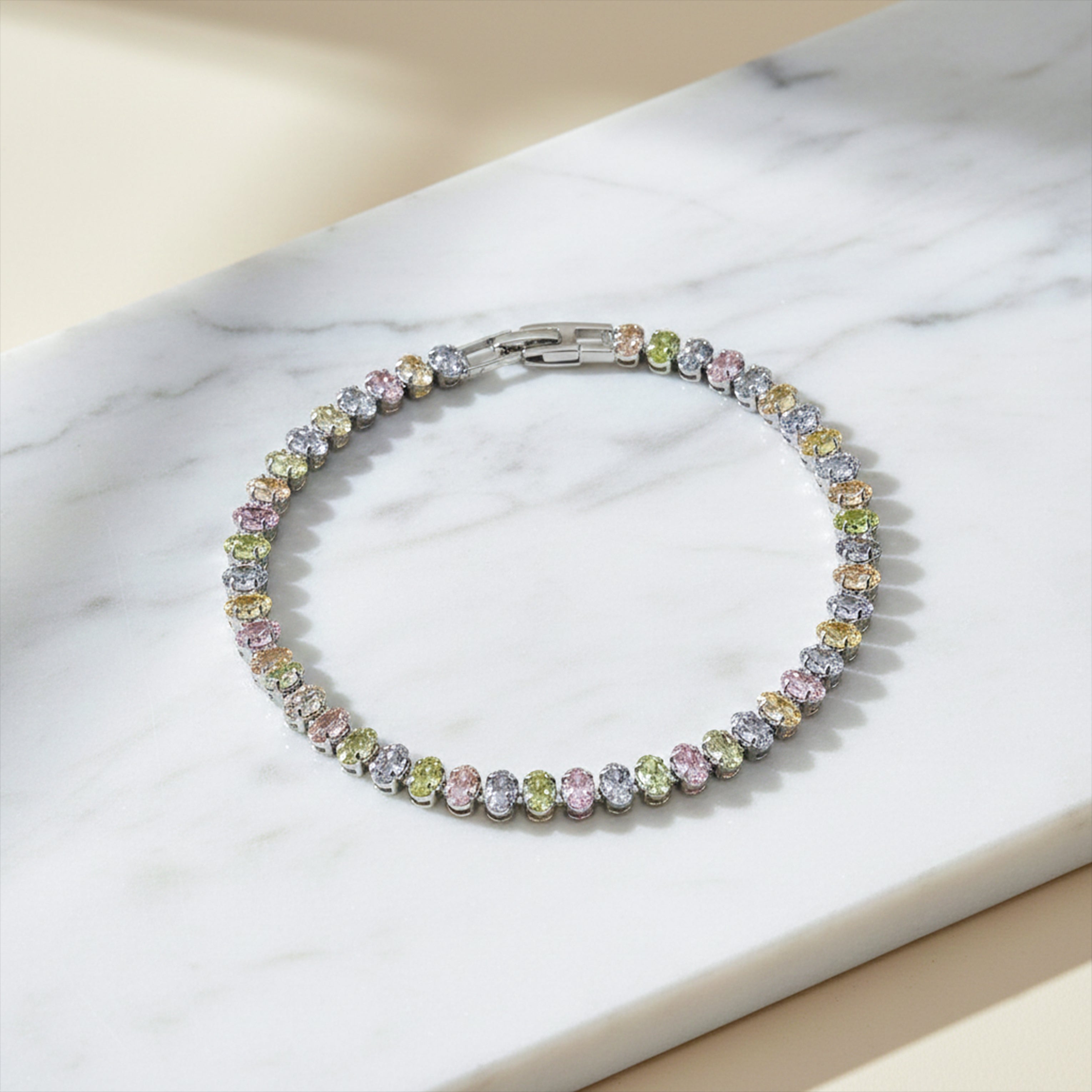 Prism Royale Luxury Gemstone Bracelet