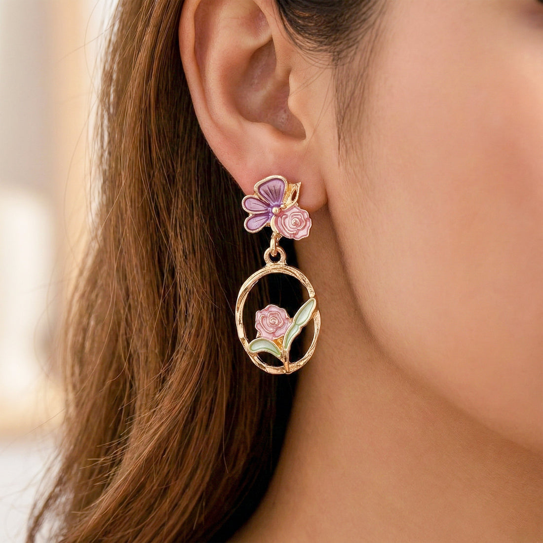 Roselle Luxe Drops Earrings