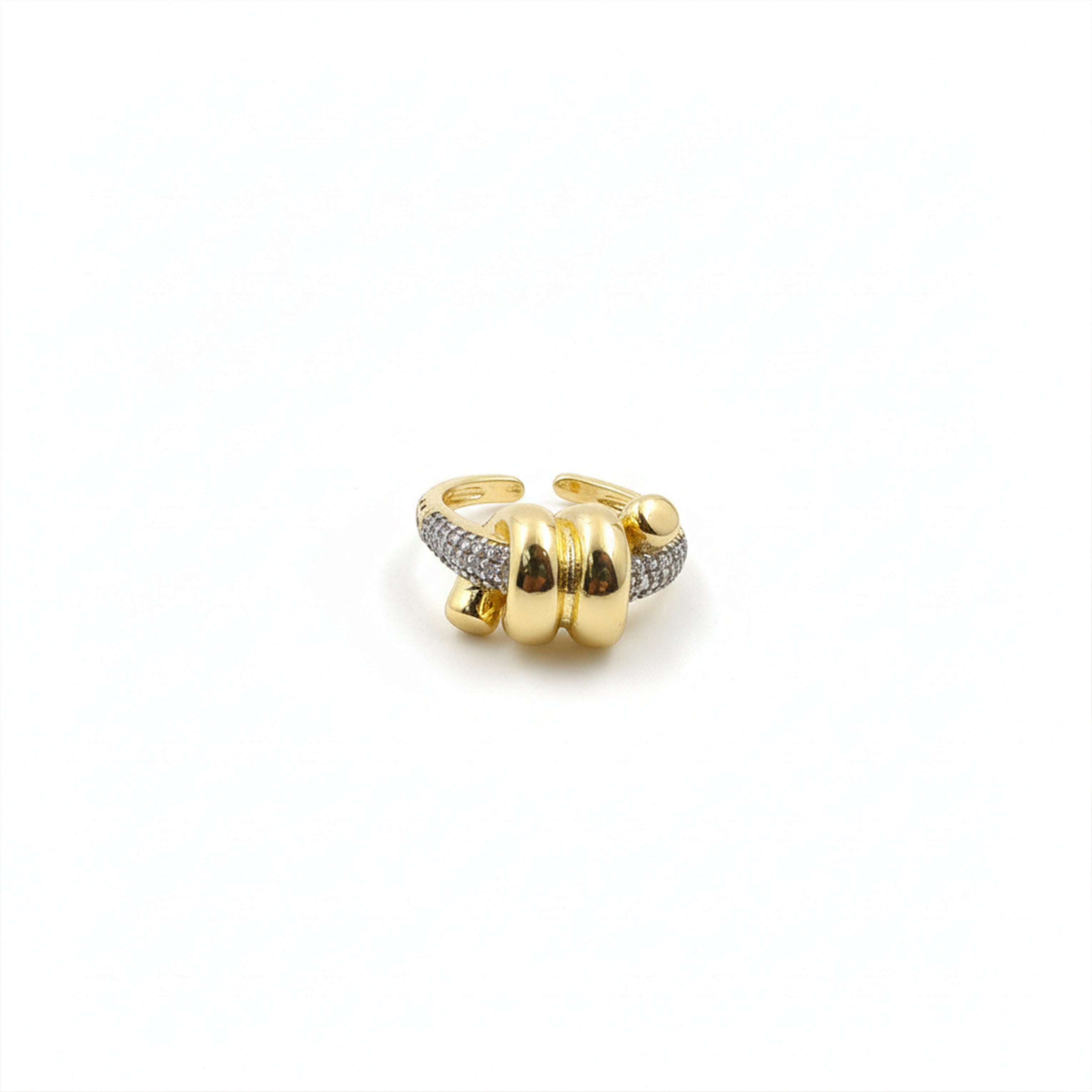 Trinity Luxury Diamond Ring