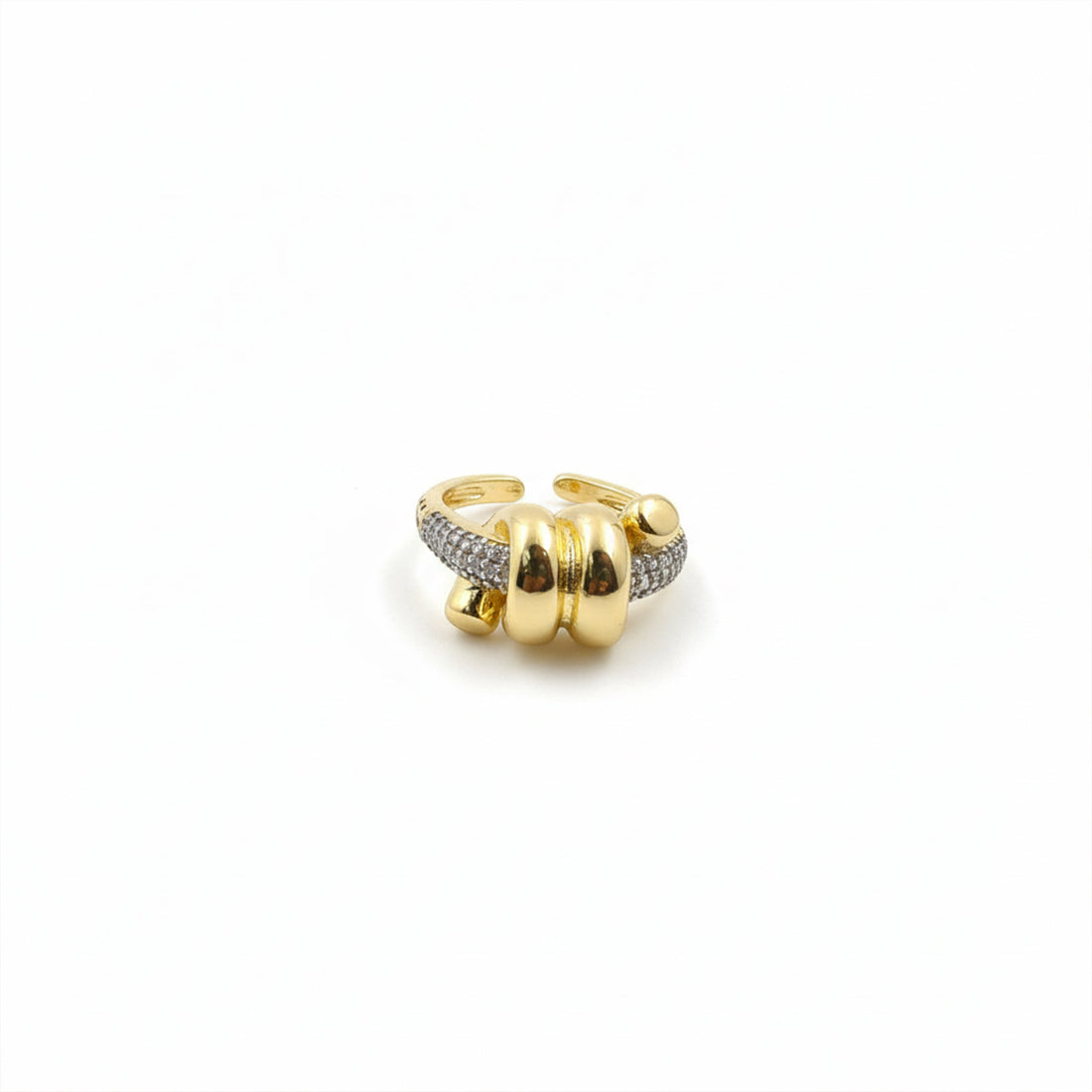 Trinity Luxury Diamond Ring