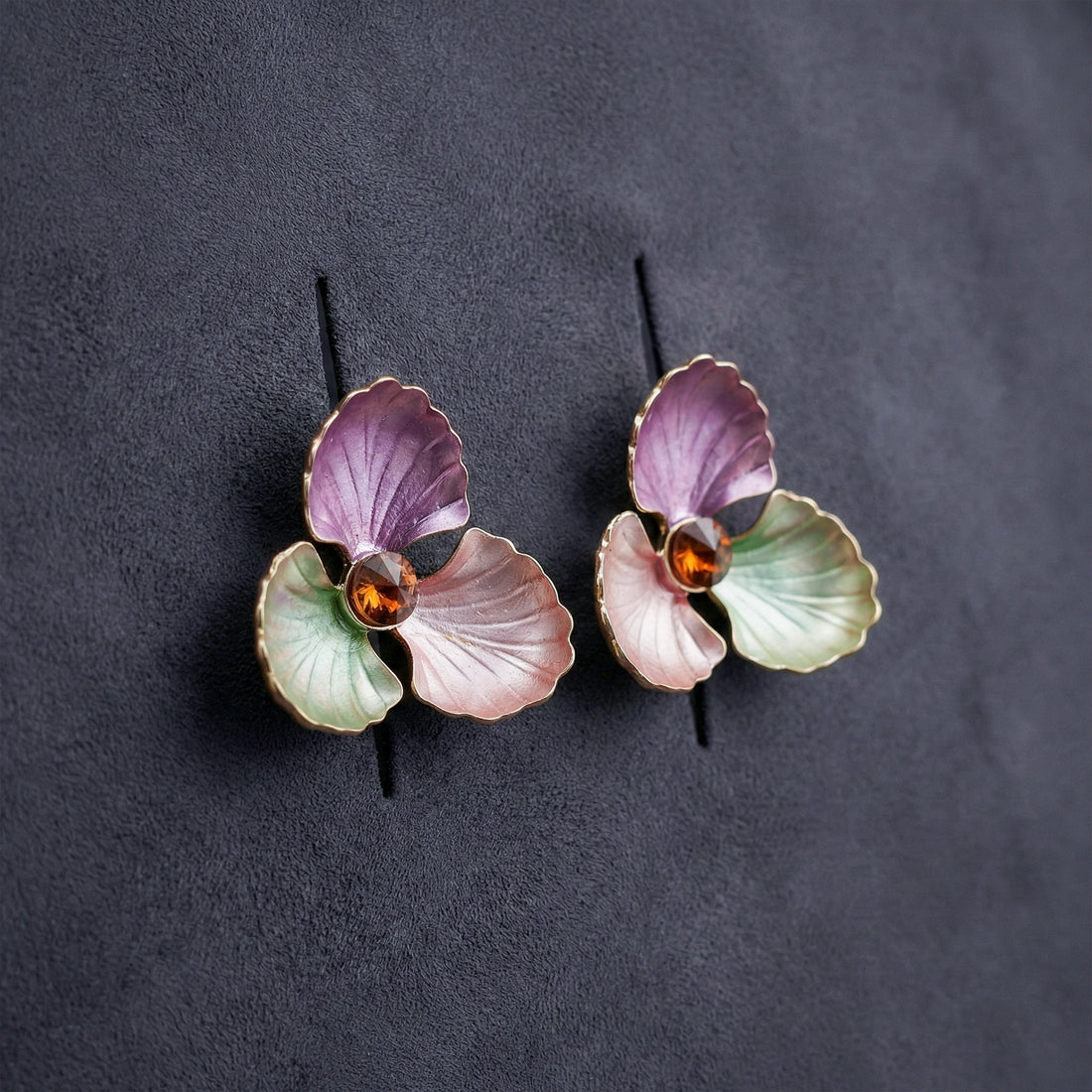 Pastel Bloom Luxe Earrings