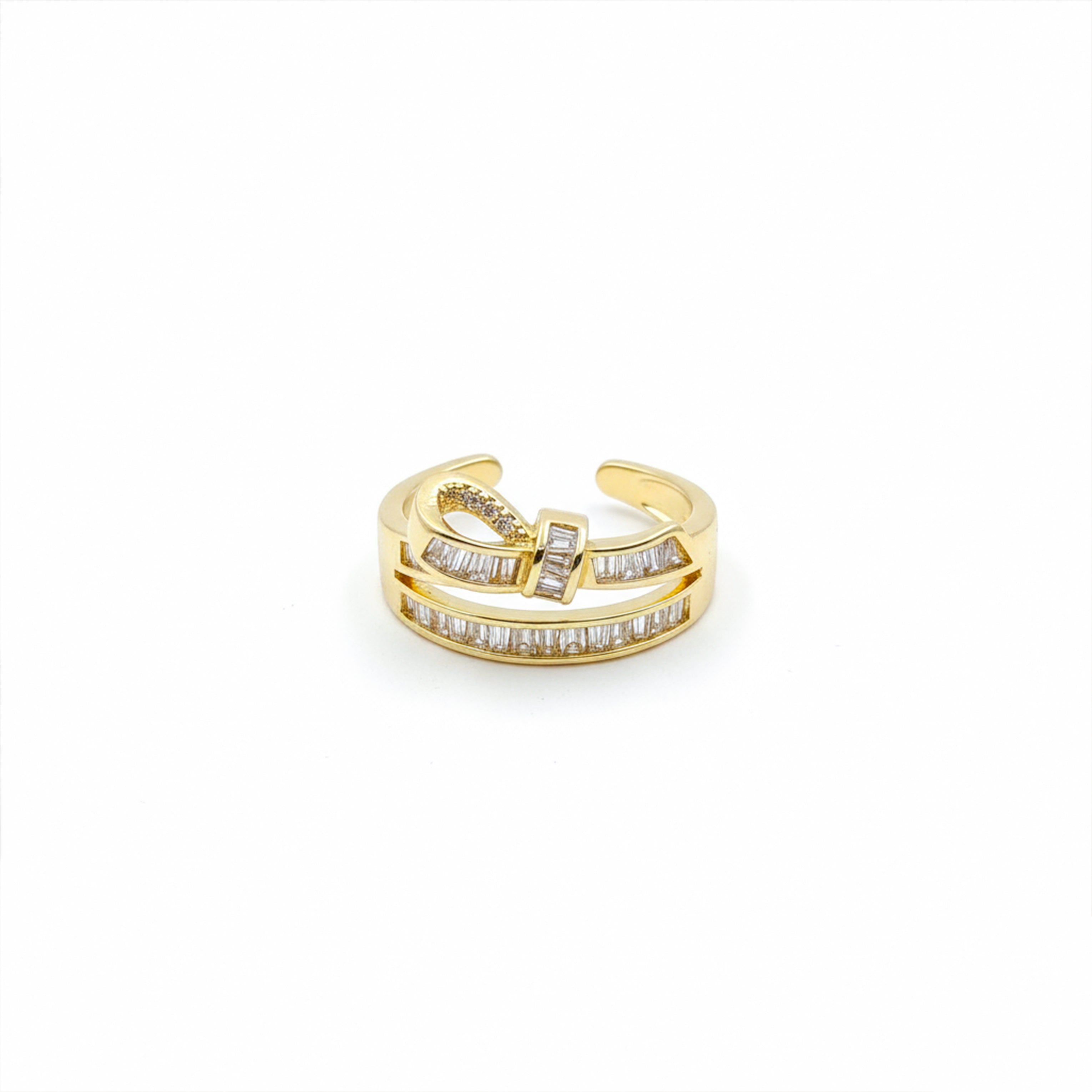 Celestial Infinity Diamond Ring