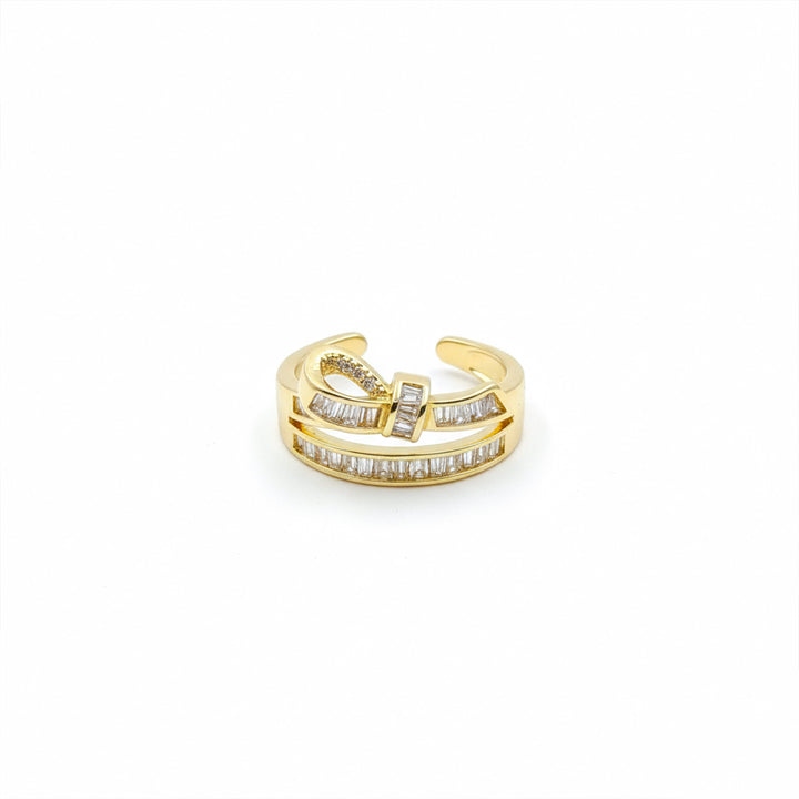 Celestial Infinity Diamond Ring