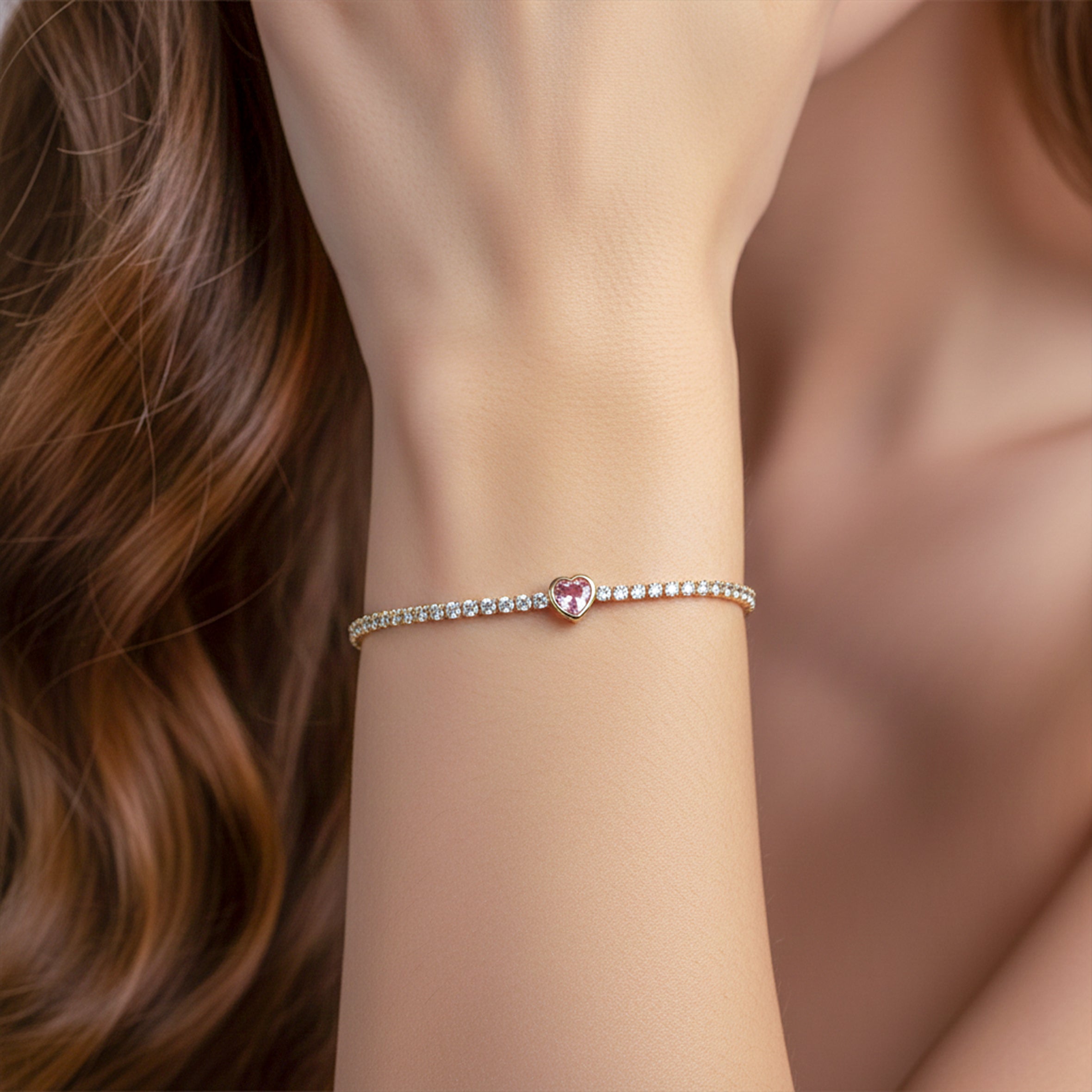 Signature Heart Luxe Bracelet