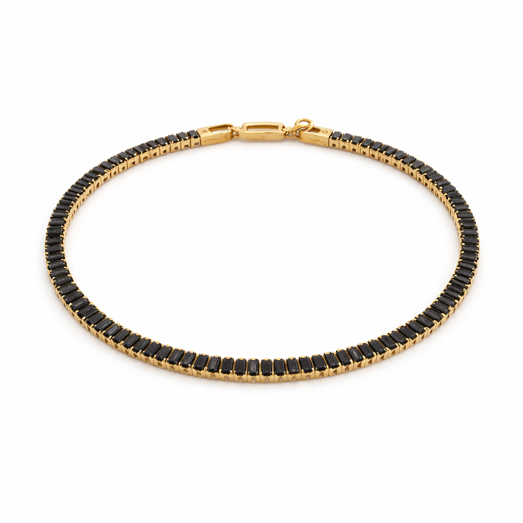 Precision Shine Baguette Bracelet