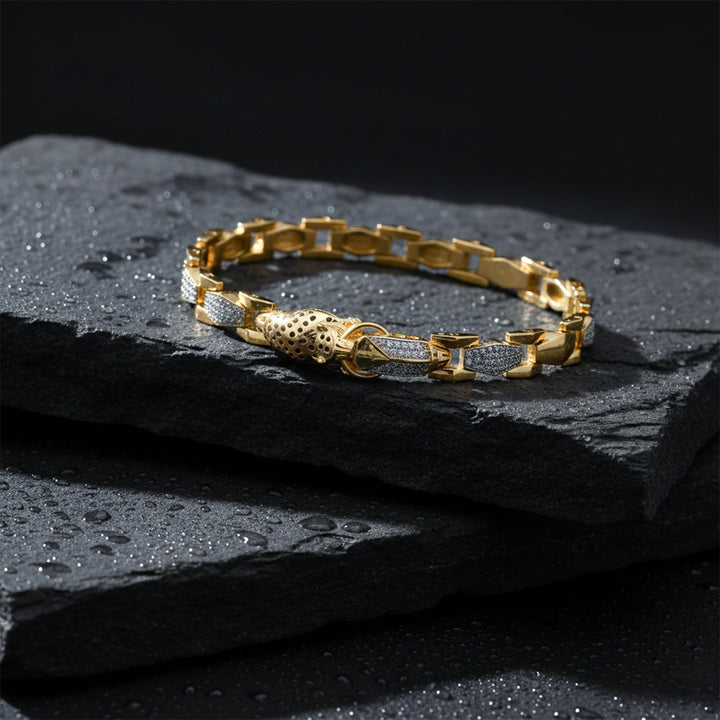 Kingdom Gold Panther Bracelet