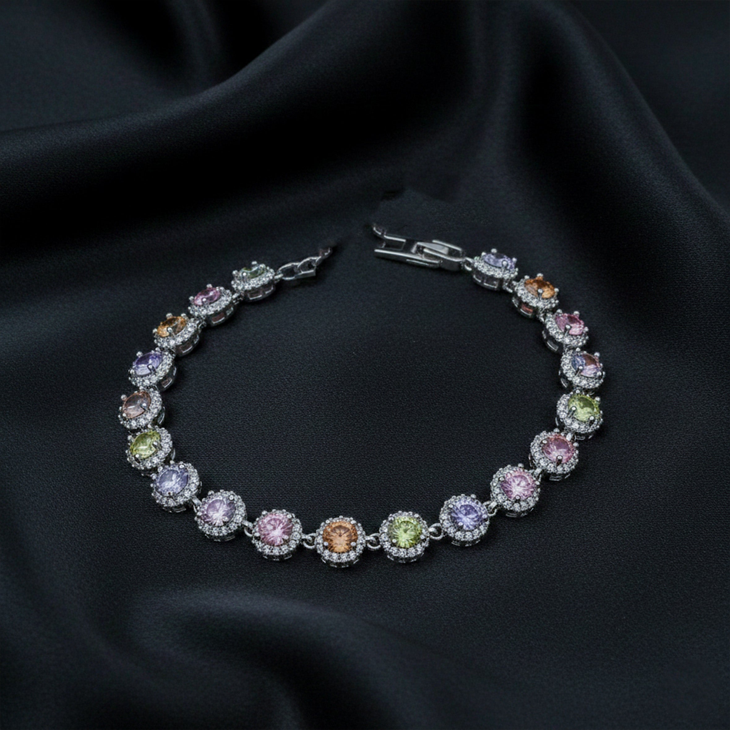 Lustrova Royal Halo Bracelet