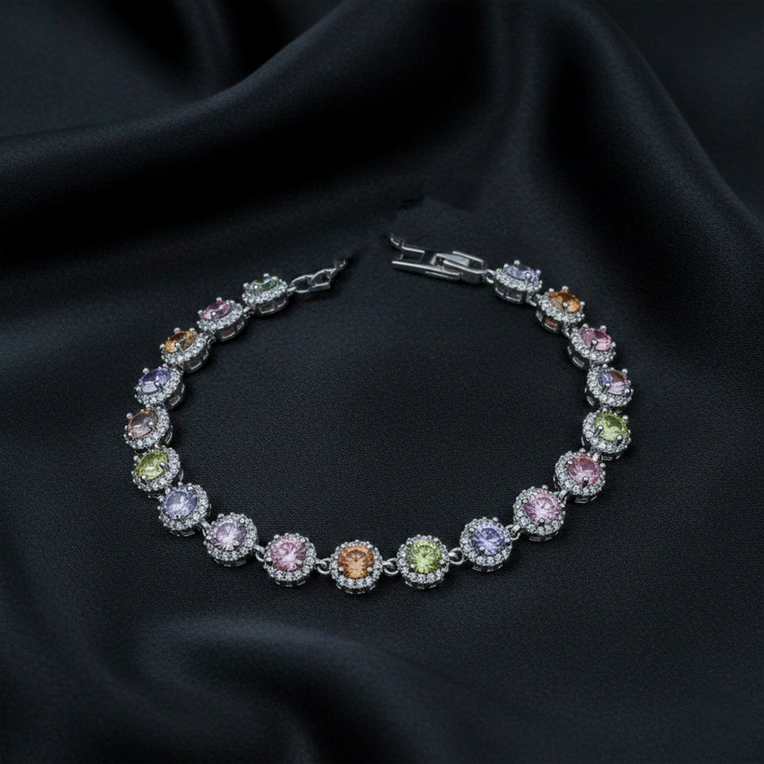 Lustrova Royal Halo Bracelet