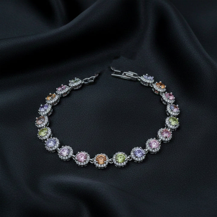 Lustrova Royal Halo Bracelet