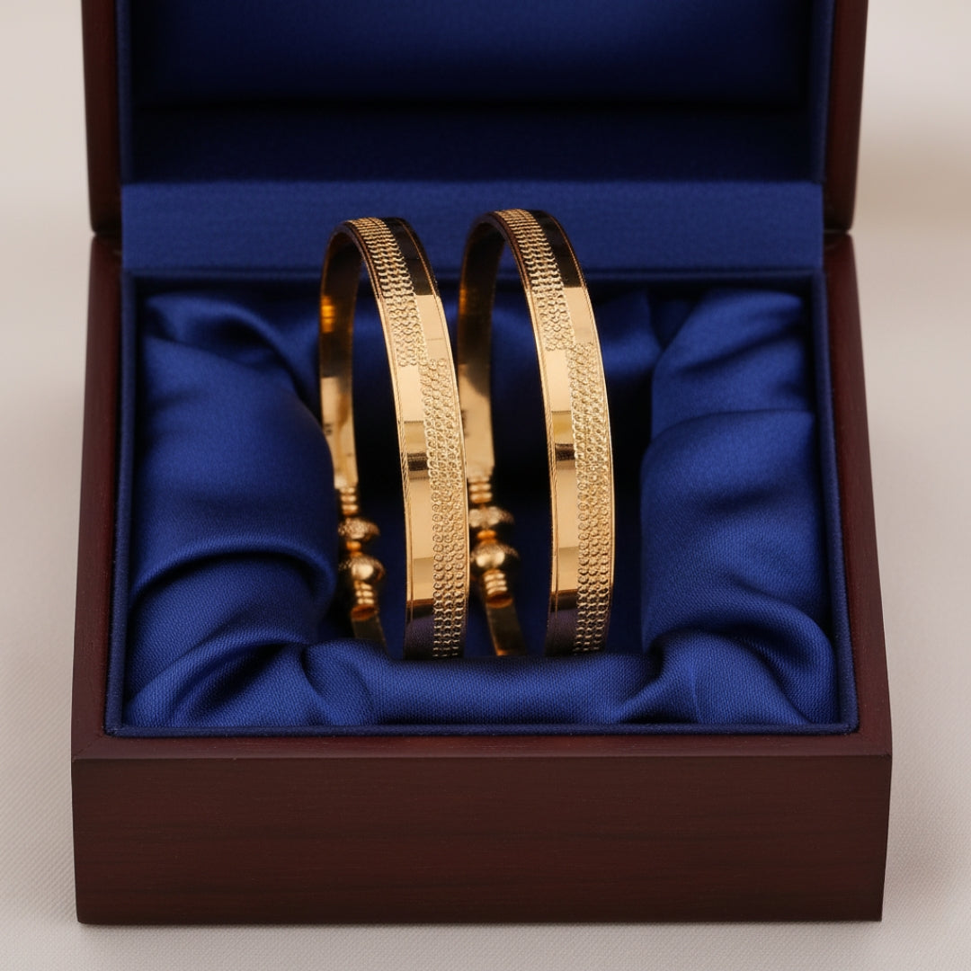 Elegant Line Kada Set