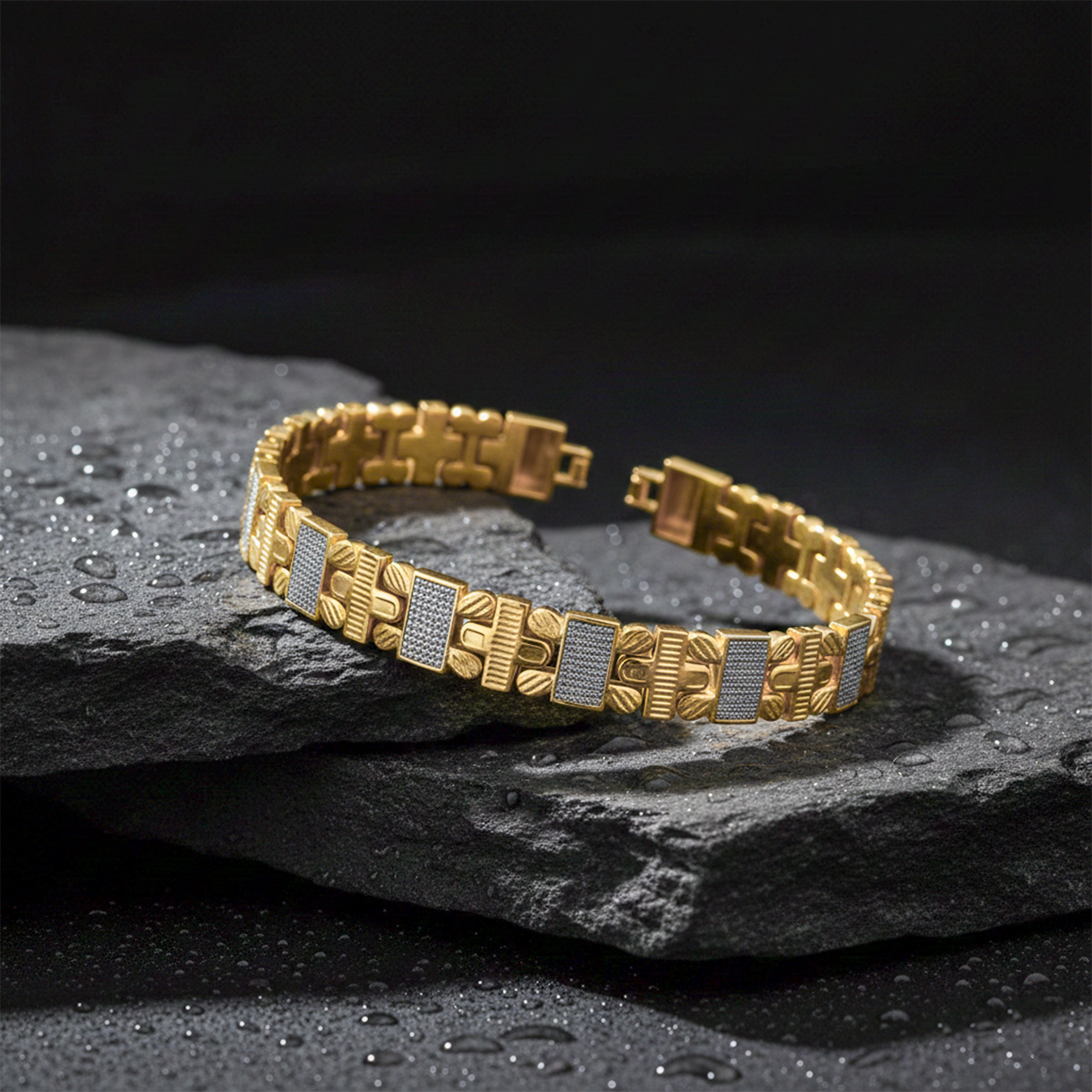 Boss Premium Panel Cuban Bracelet
