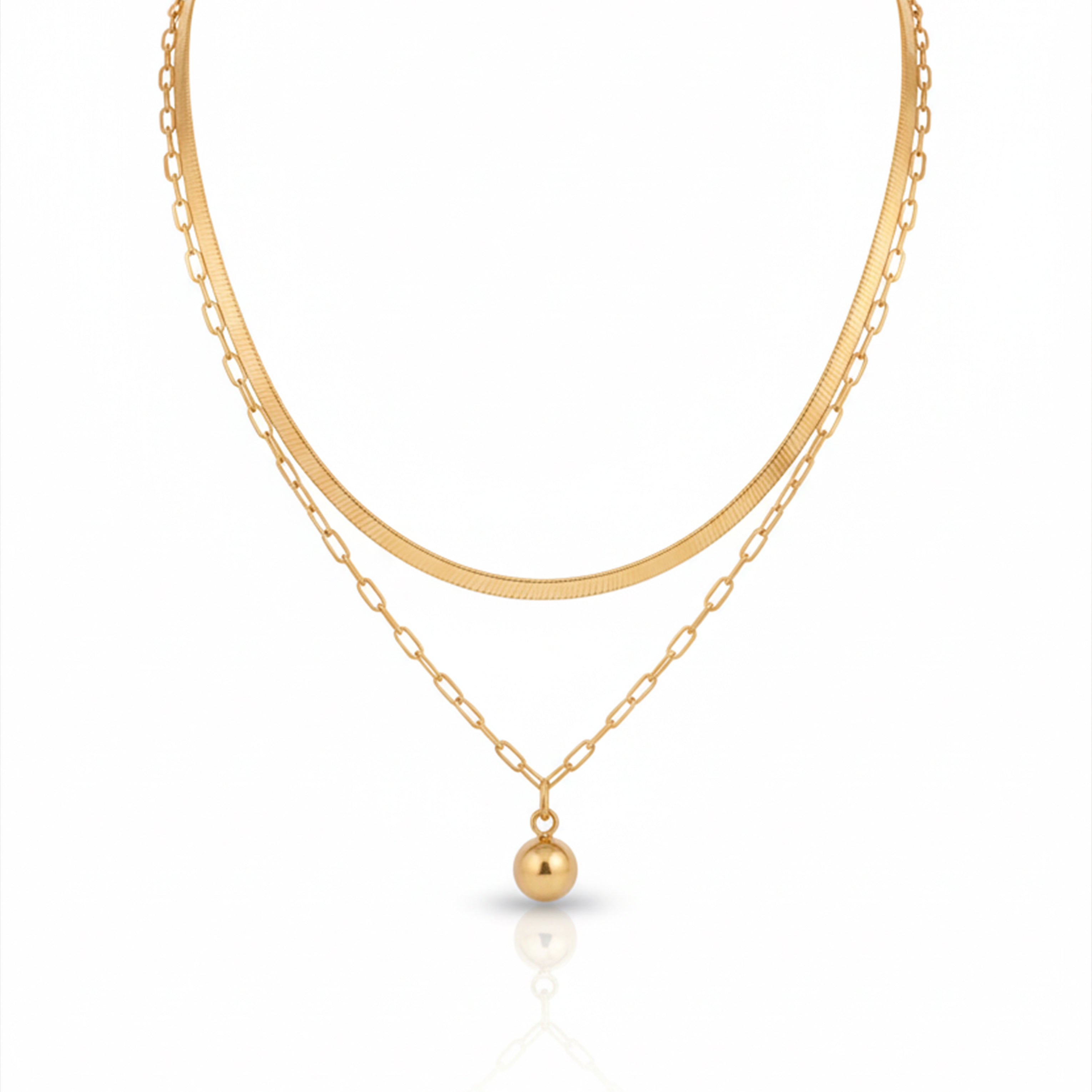 Zyra Twin Grace Necklace