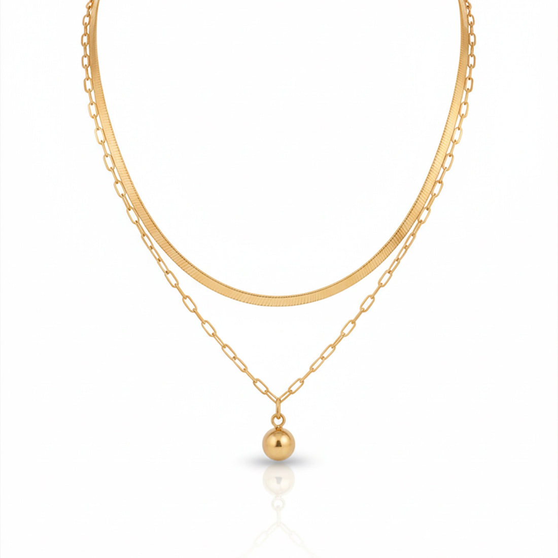 Zyra Twin Grace Necklace
