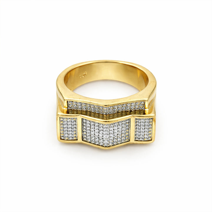 Golden Titan Ring