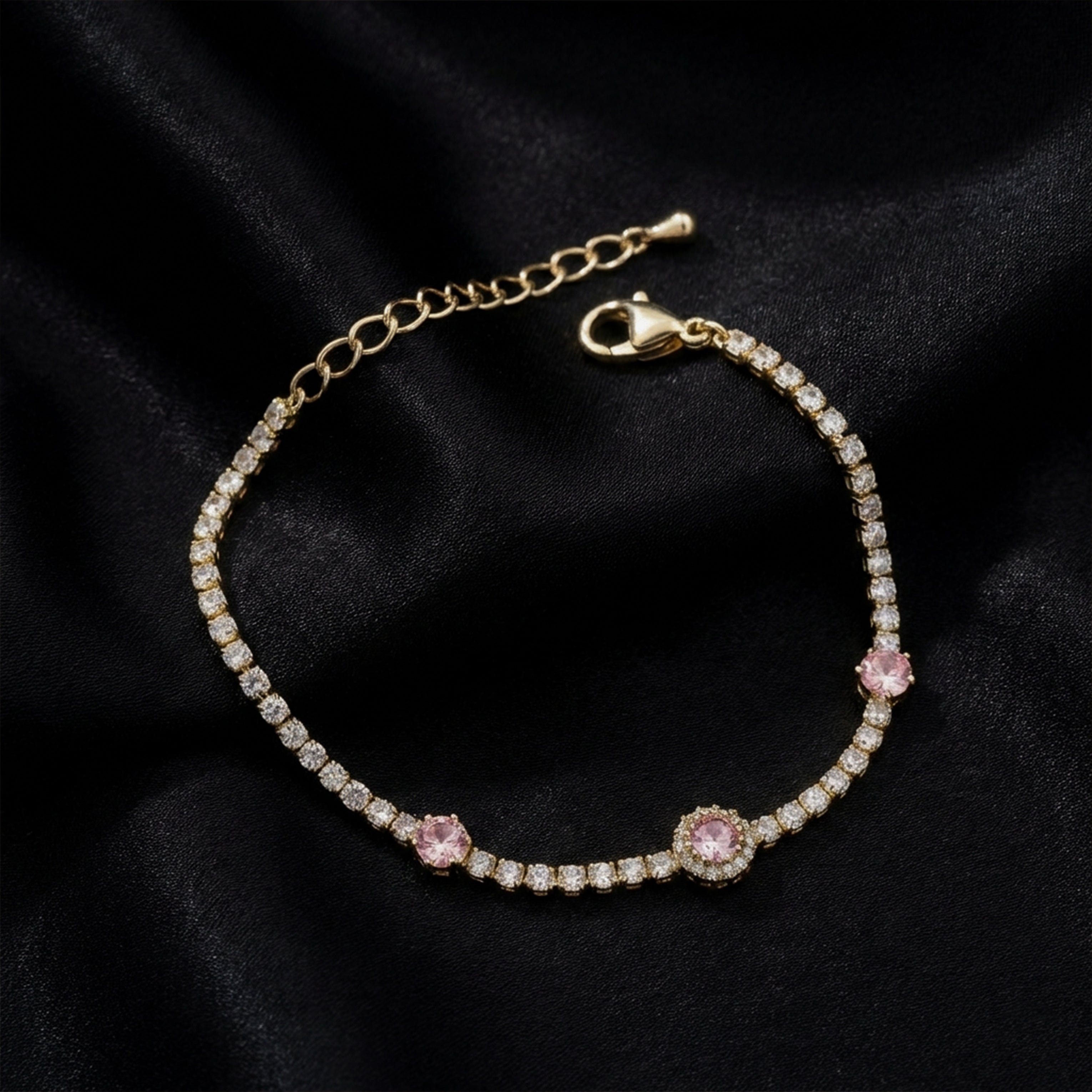 Eterna Pink Radiance Bracelet