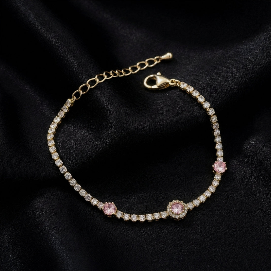 Eterna Pink Radiance Bracelet