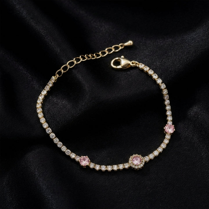 Eterna Pink Radiance Bracelet