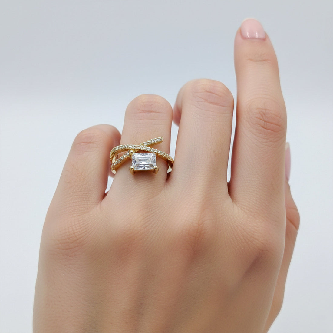 Cushion Diamond Luxury Ring