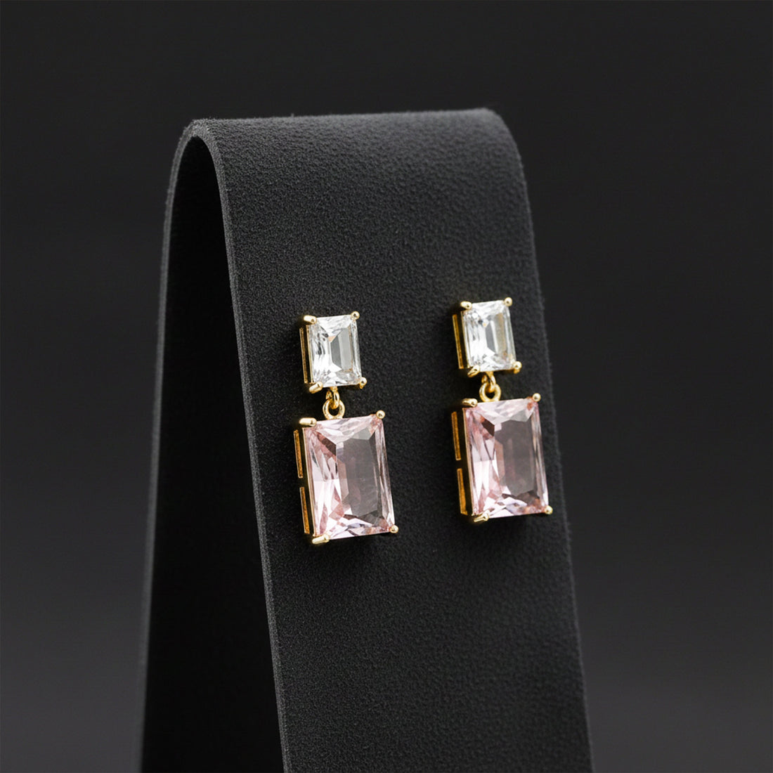Blush Shine Earrings