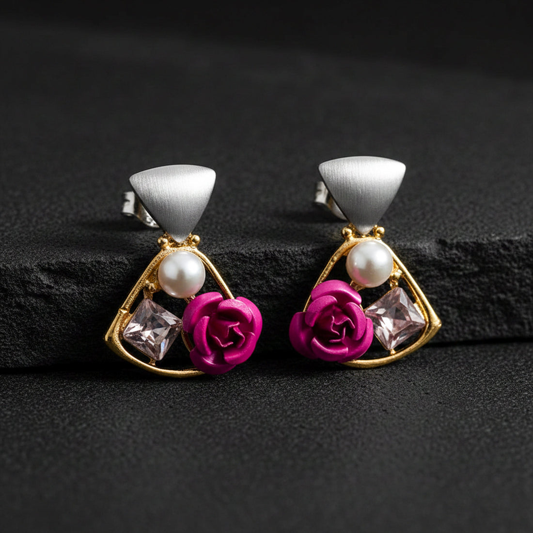 Rose Elegance Earrings