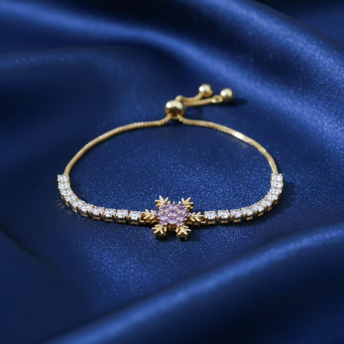 Lavender Bloom Luxe Bracelet