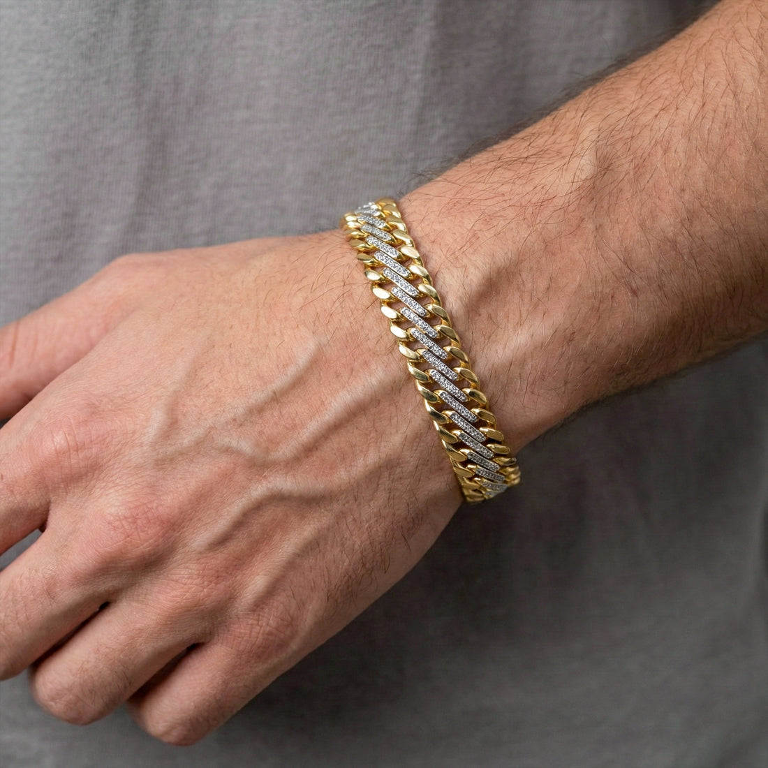 King Drip Cuban Bracelet