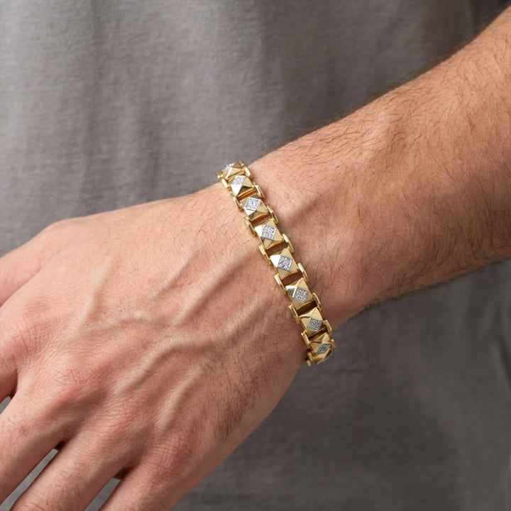 Royal Grid Luxe Bracelet