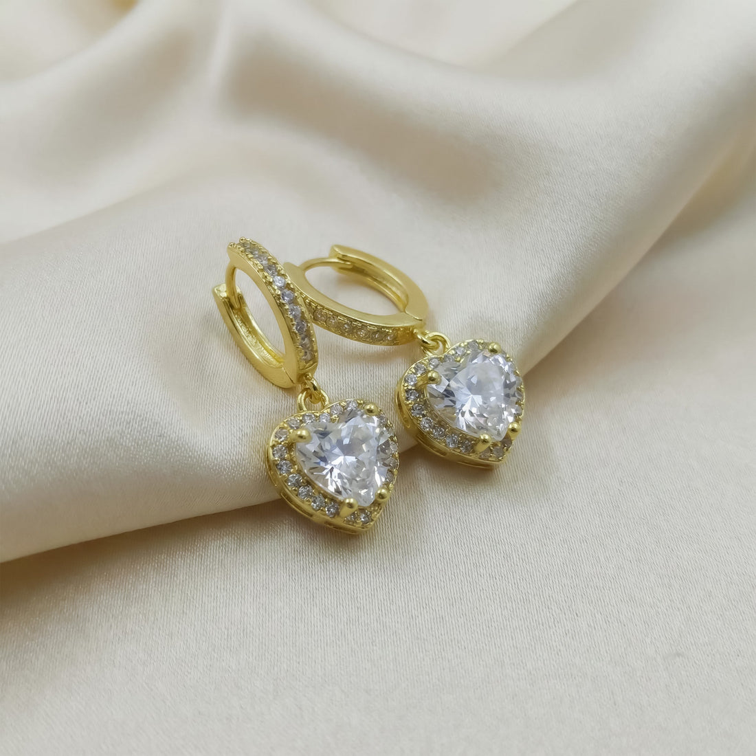 Zenvia Heart Luxe Earrings