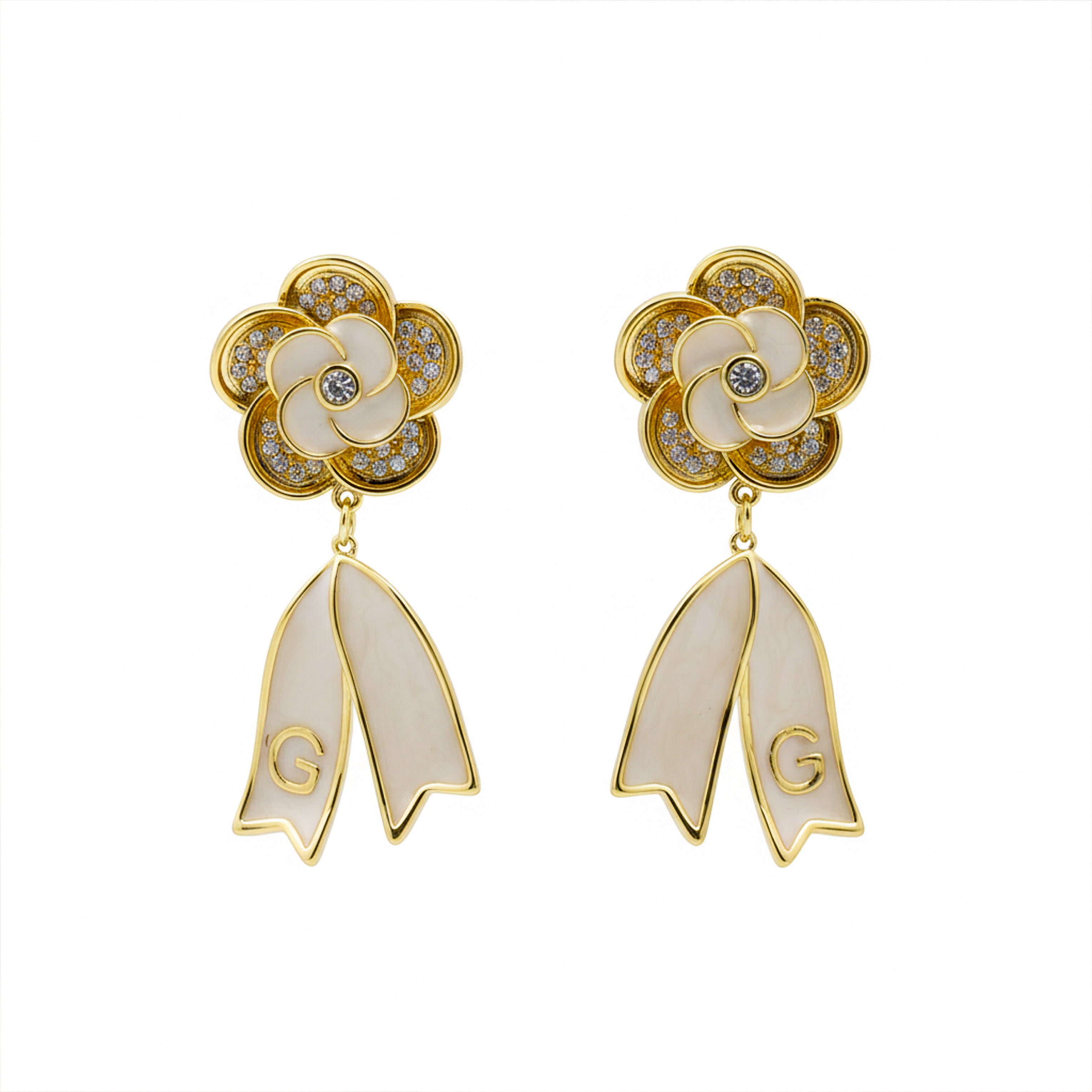 Aurelia Floral Grace Earrings
