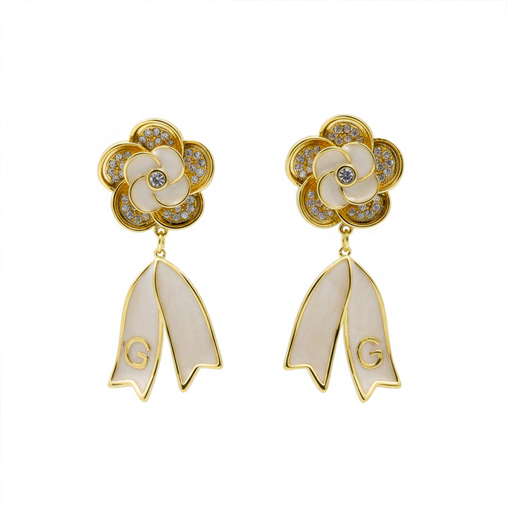 Aurelia Floral Grace Earrings